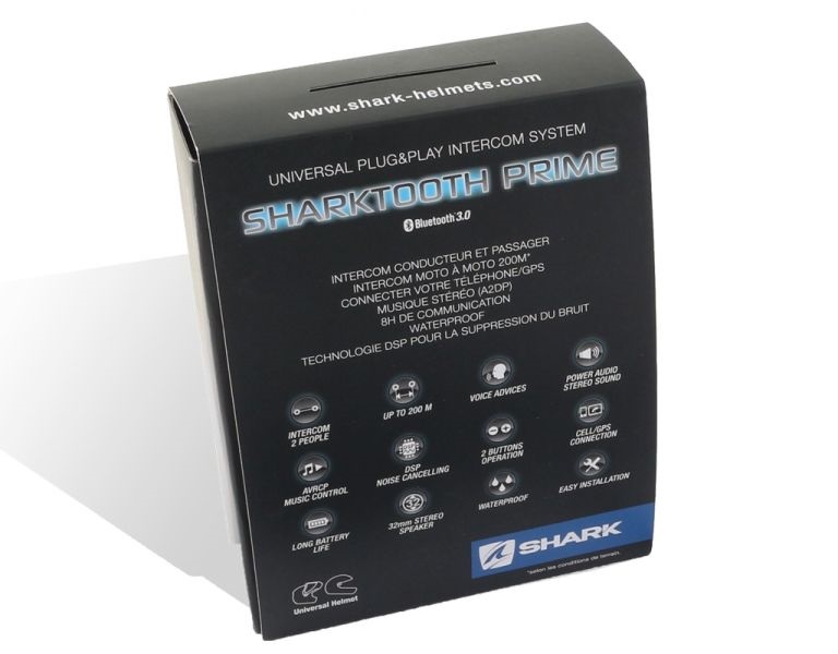 Комуникационна система Shark Sharktooth Prime Bluetooth — снимка 3