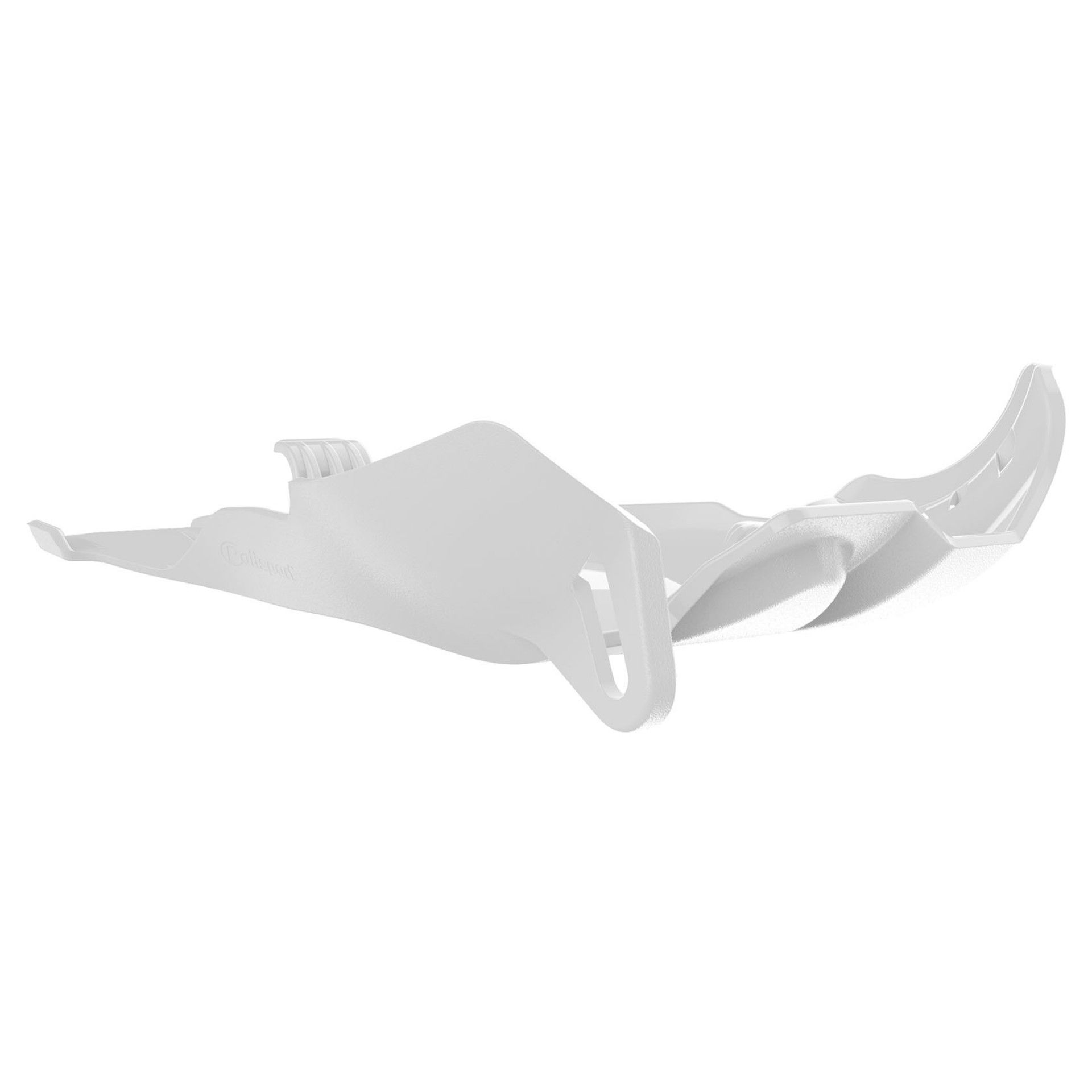 Протектор двигател KTM 250SX/250EXC/300EXC HUSQVARNA TC250/TE250/TE300 WHITE — снимка 2