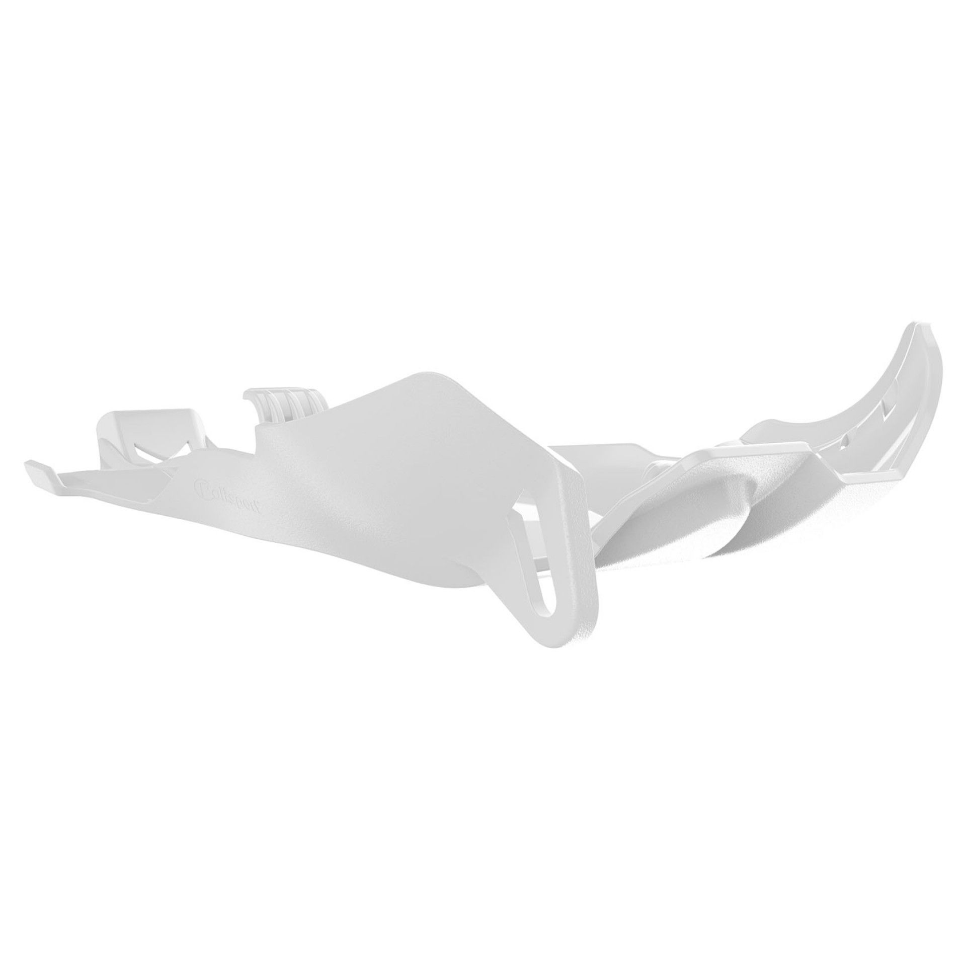 Протектор двигател HUSQVARNA TC 250/TE 250/300 KTM SX 250 WHITE — снимка 2