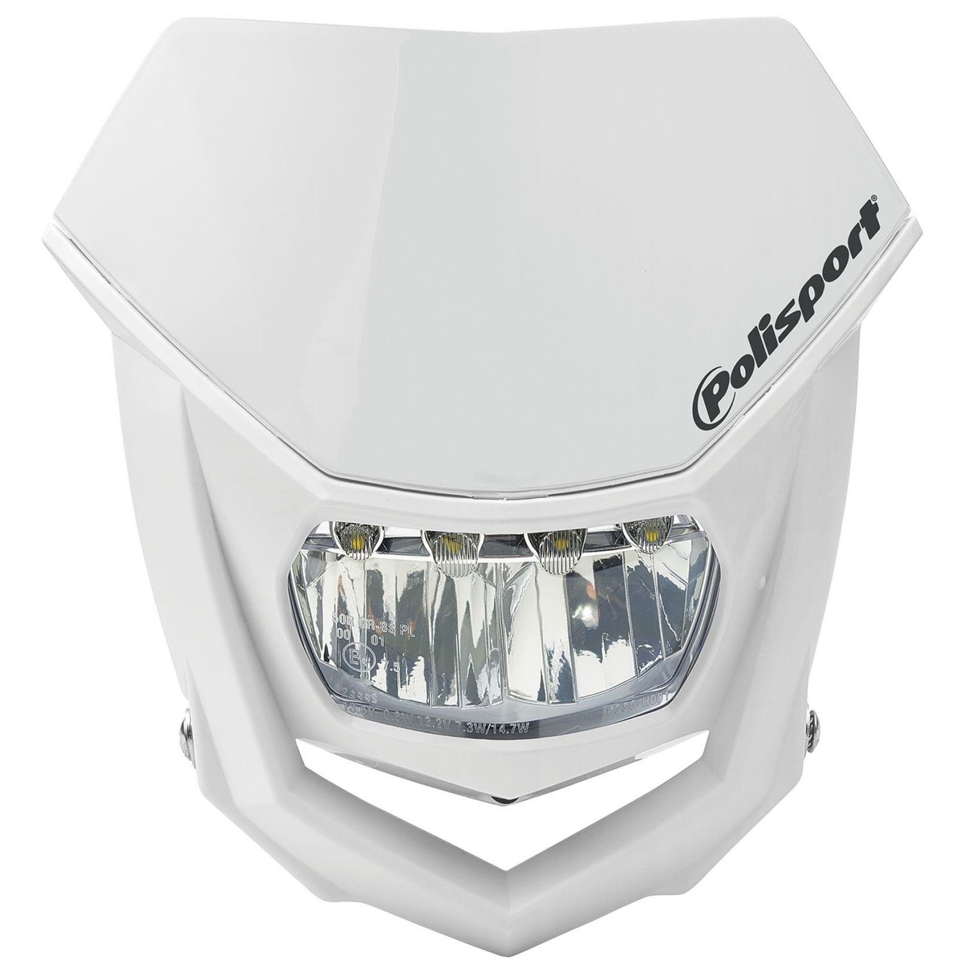Фар Polisport HALO LED - WHITE/WHITE
