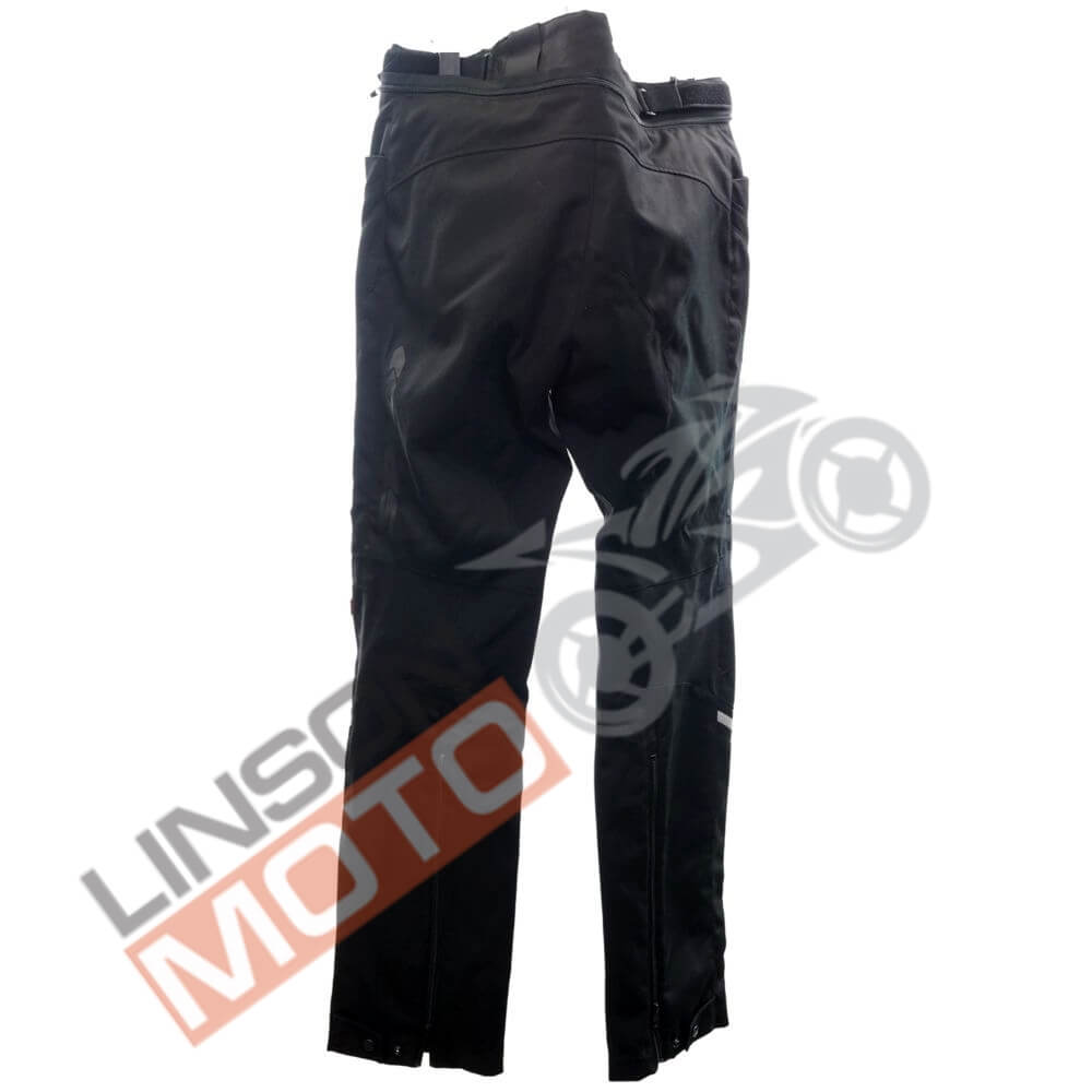 Текстилен мото панталон SPIDI 4 SEASON BLACK P20423 — снимка 3