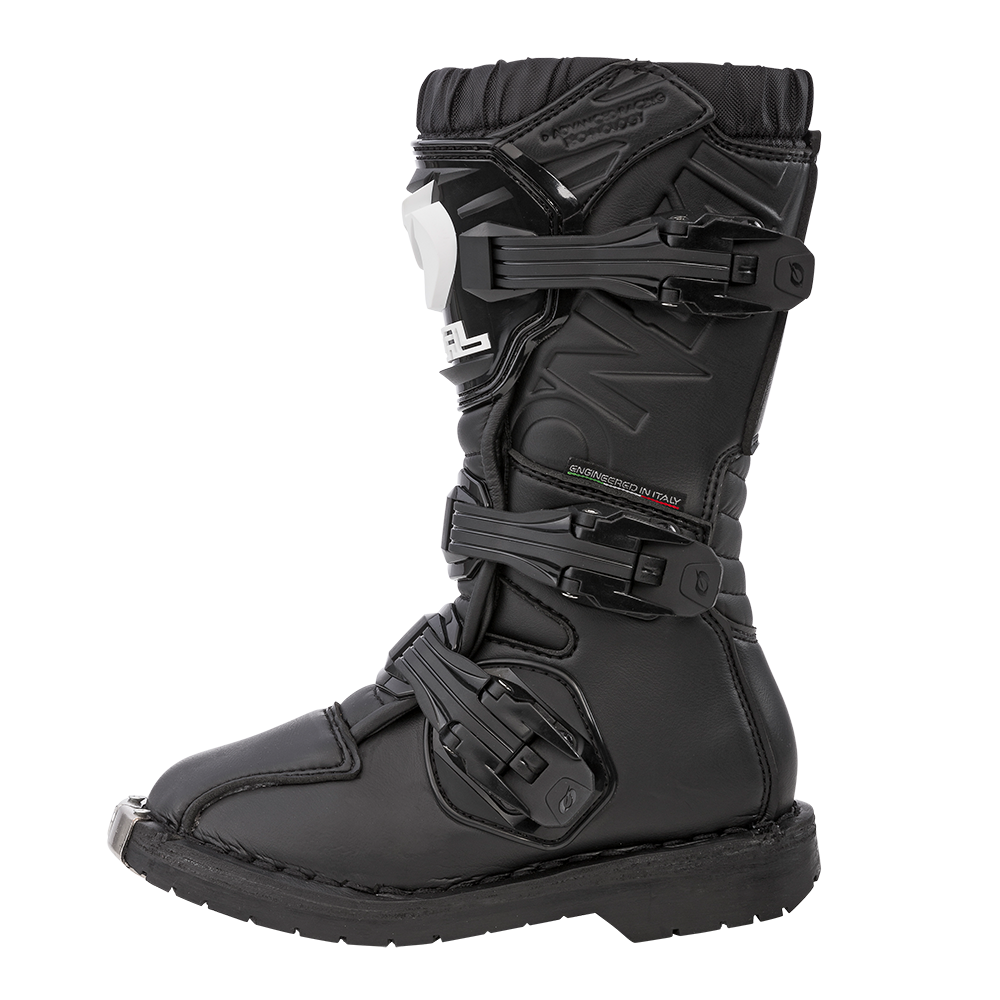 Детски мотокрос ботуши O'NEAL RIDER PRO BLACK — снимка 4
