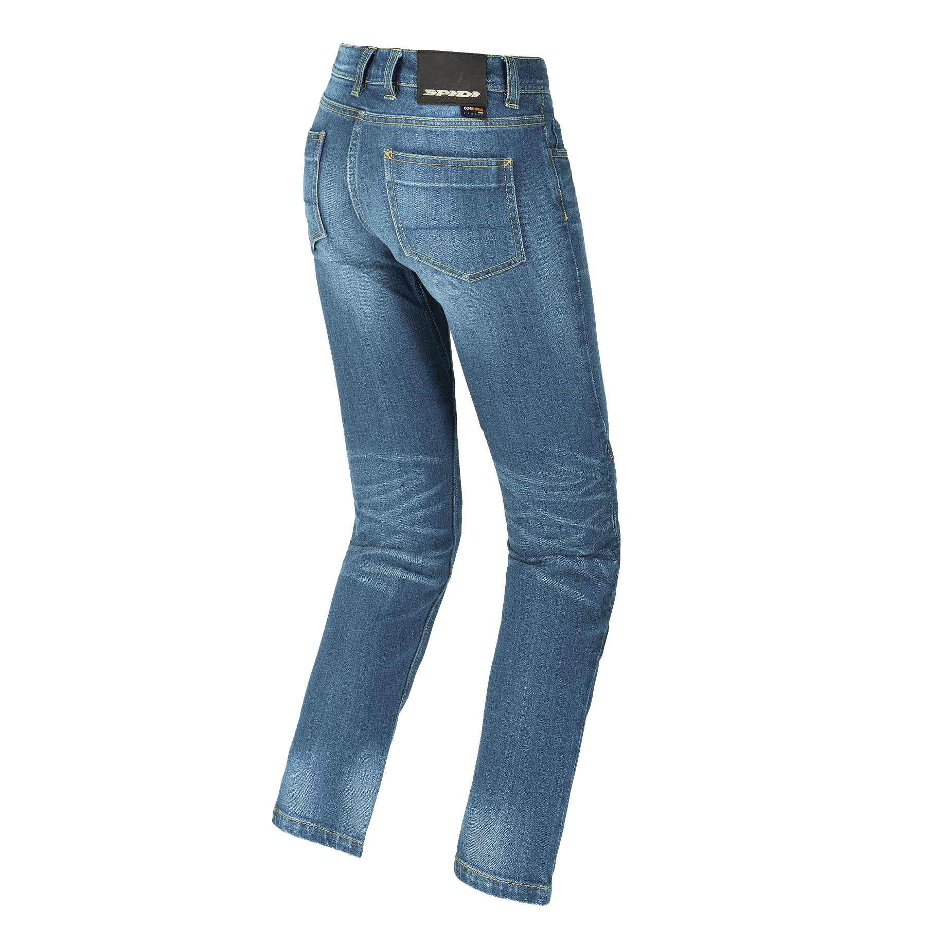 Дамски мото дънки SPIDI J-TRACKER BLUE — снимка 2