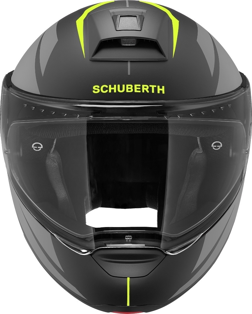 Мото каска SCHUBERTH C4 PRO MERAK BLACK/GRAY/YELLOW_3