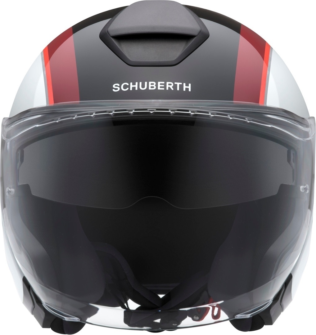 Каска SCHUBERTH M1 PRO OUTLINE RED — снимка 3
