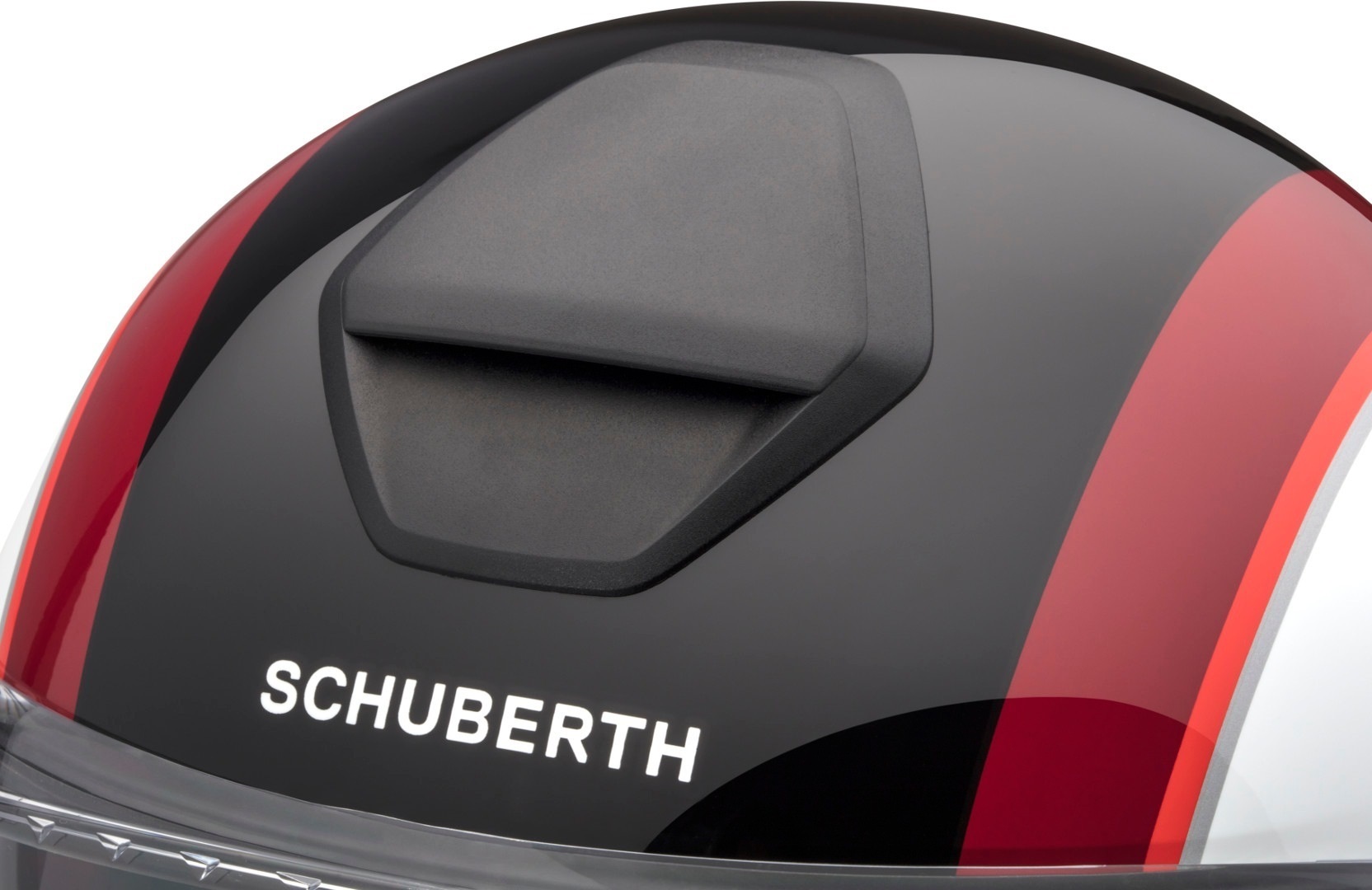Каска SCHUBERTH M1 PRO OUTLINE RED — снимка 6