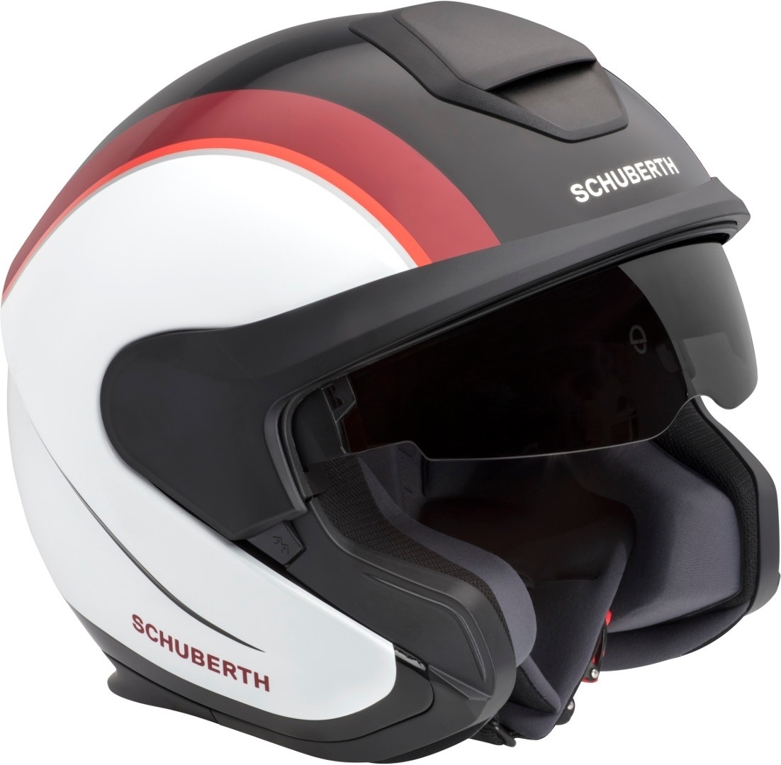 Каска SCHUBERTH M1 PRO OUTLINE RED — снимка 5