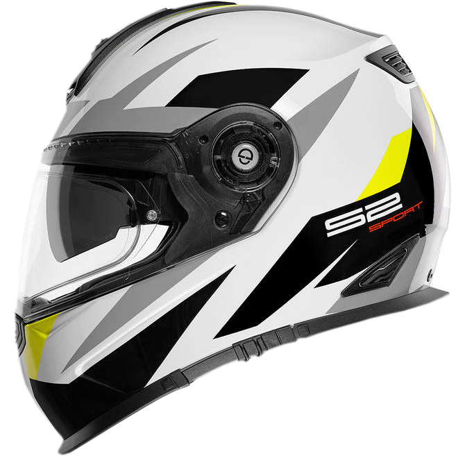 Мото каска SCHUBERTH S2 SPORT POLAR YELLOW GLOSS_2