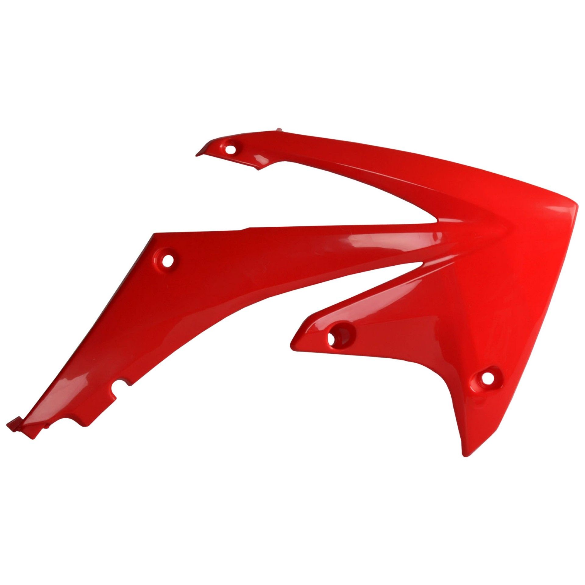 Пластмасови капаци за радиатор Polisport HONDA CRF150R - 2007-21 RED OEM Color