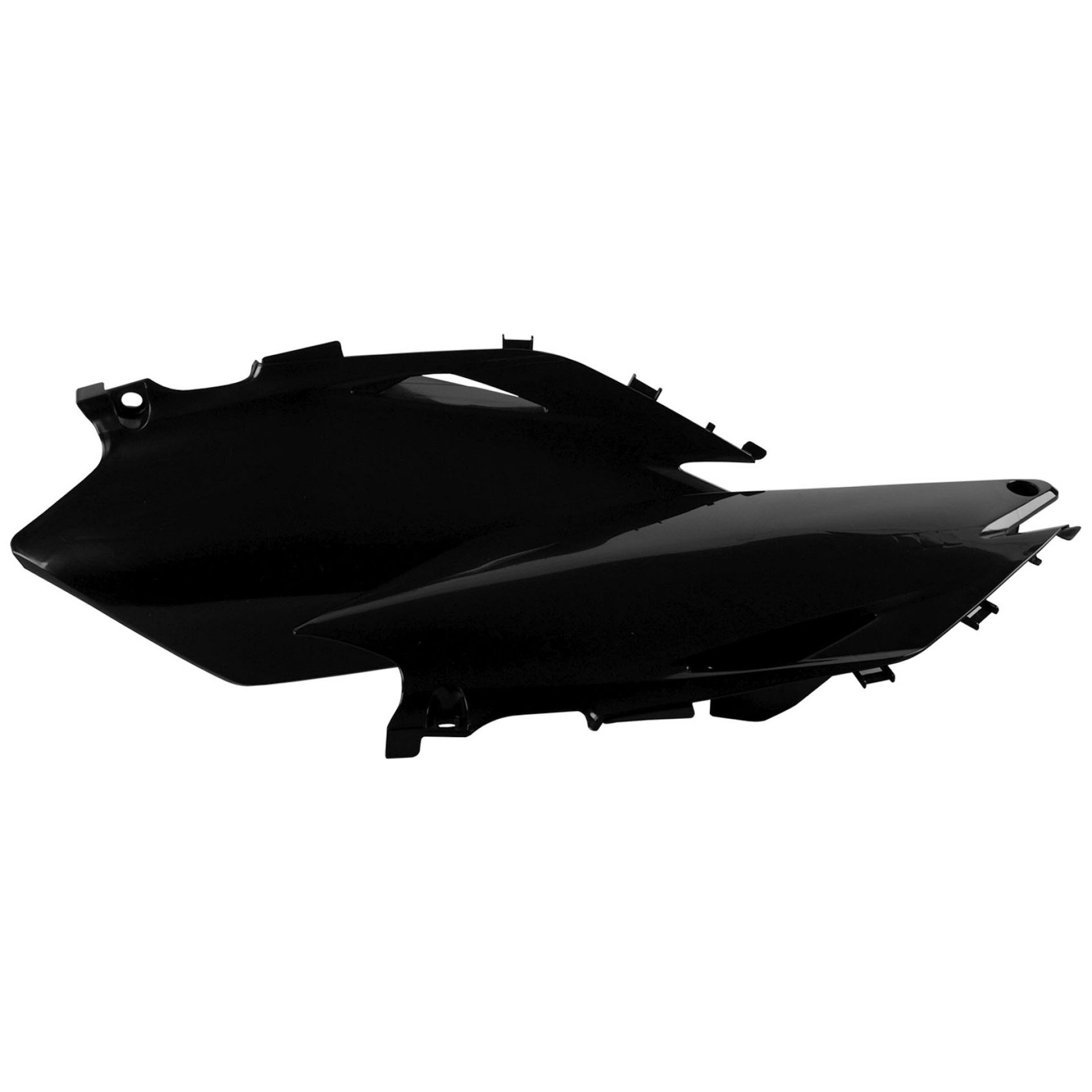Странични панели Polisport за HONDA CR125R / CR250R - 2002-07 BLACK — снимка 2