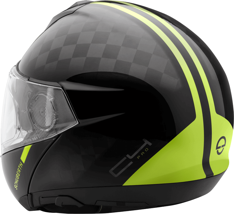 Мото каска SCHUBERTH C4 PRO CARBON BLACK/NEON YELLOW_4