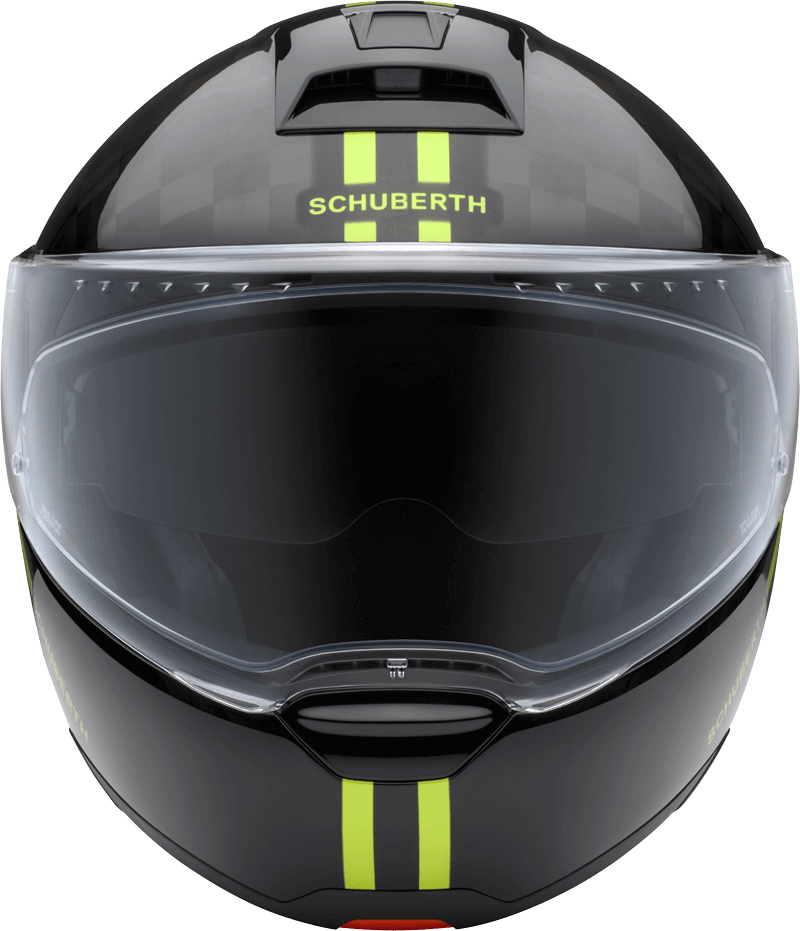 Мото каска SCHUBERTH C4 PRO CARBON BLACK/NEON YELLOW_3