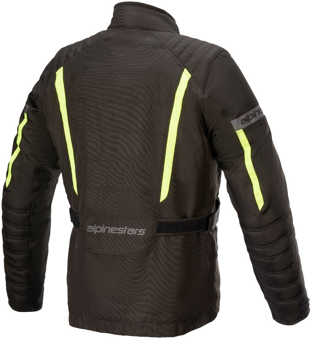 Текстилно мото яке ALPINESTARS GRAVITY DRYSTAR BLACK/NEON YELLOW — снимка 2