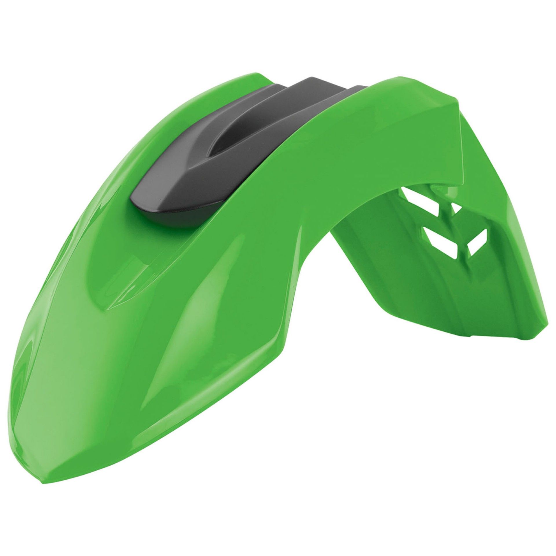 Преден калник универсален POLISPORT SM LINE - SUPERMOTARD UFX GREEN