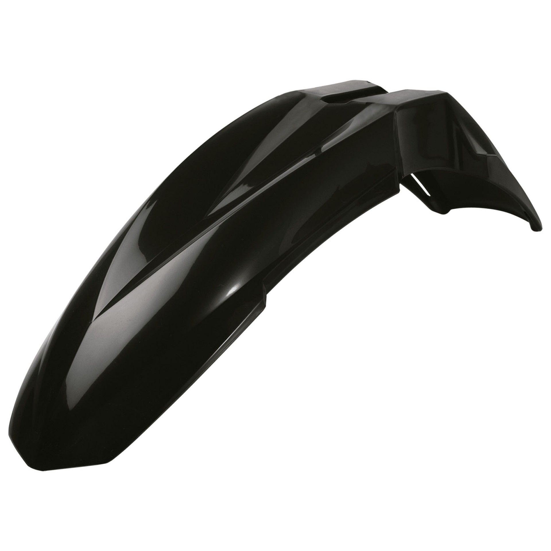 Преден калник универсален POLISPORT SUPERMOTO UNIVERSAL BLACK