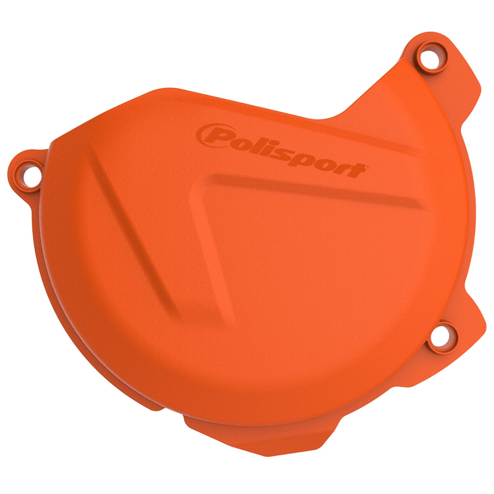 Протектор за съединител POLISPORT KTM 250/350 XC-F/SX-F / 250/350 EXC-F/XCF-W ORANGE