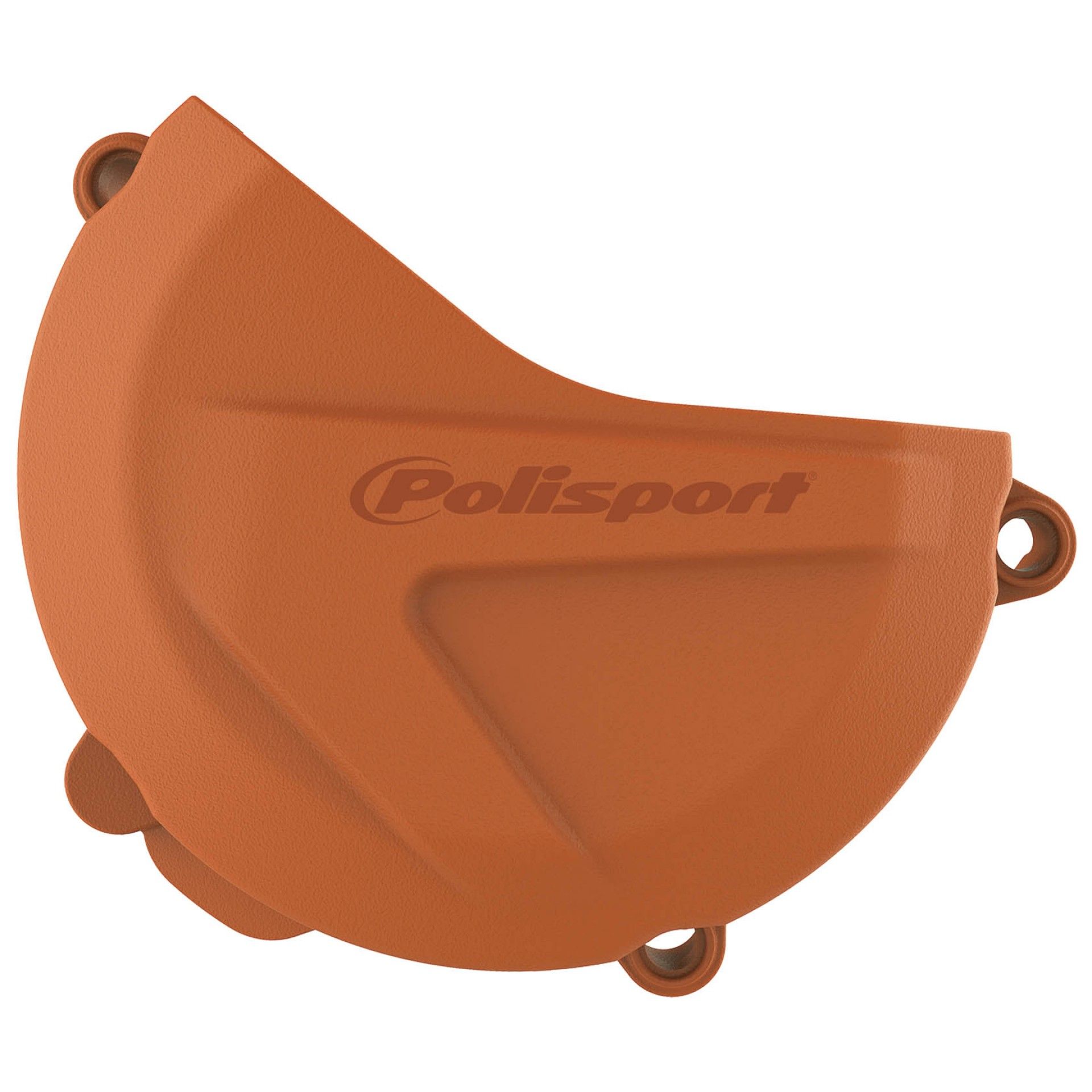 Протектор за съединител POLISPORT KTM 125/200 XC/SX 125/150/200 EXC/XC-W ORANGE