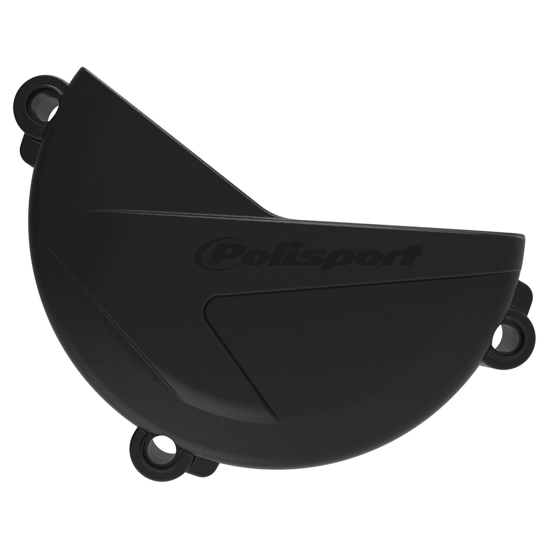 Протектор за съединител POLISPORT SHERCO SE-F250 / SE-F3000 - 2014-20 - BLACK