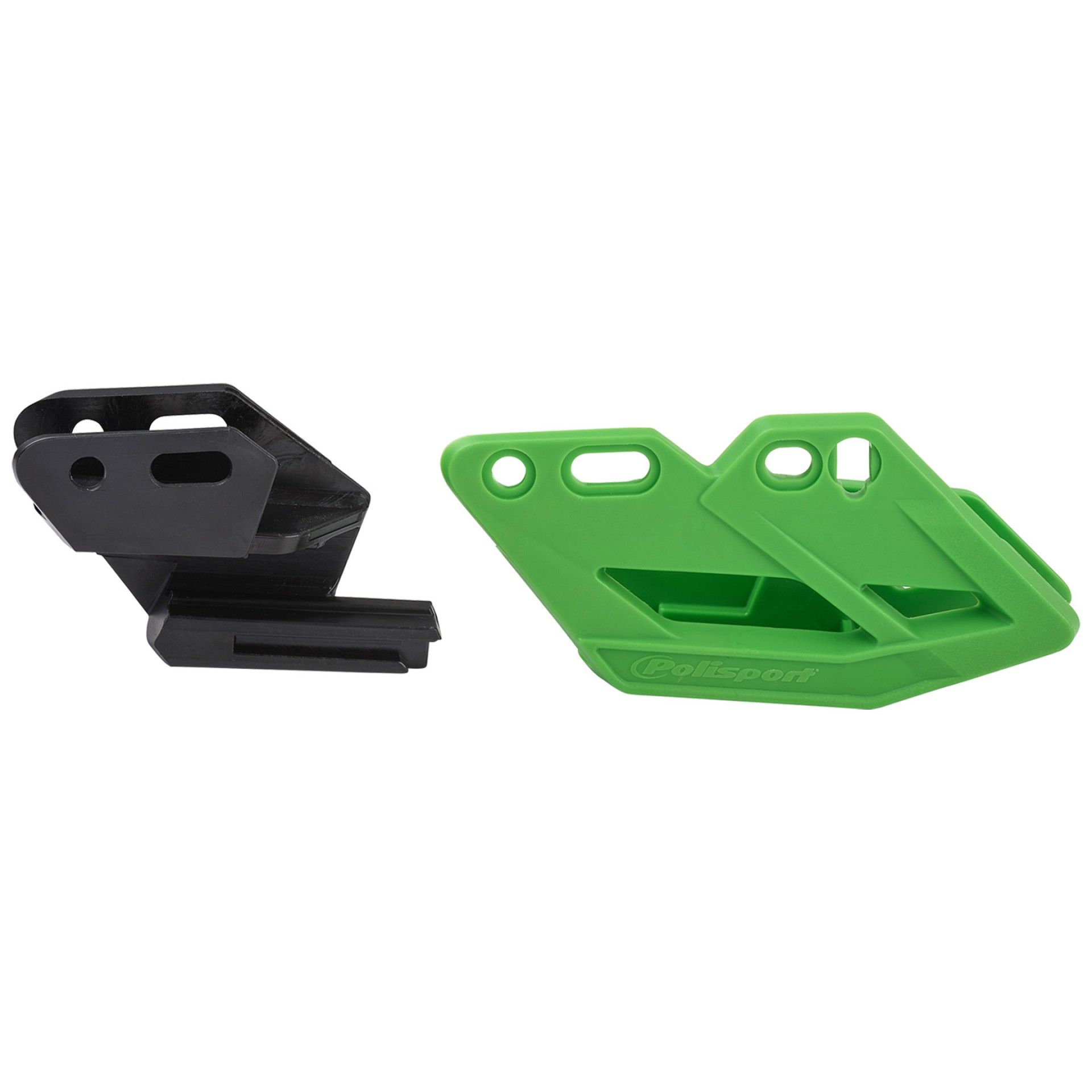 Водач за верига POLISPORT KAWASAKI KXF 250/450 - 2009-20 - GREEN — снимка 2