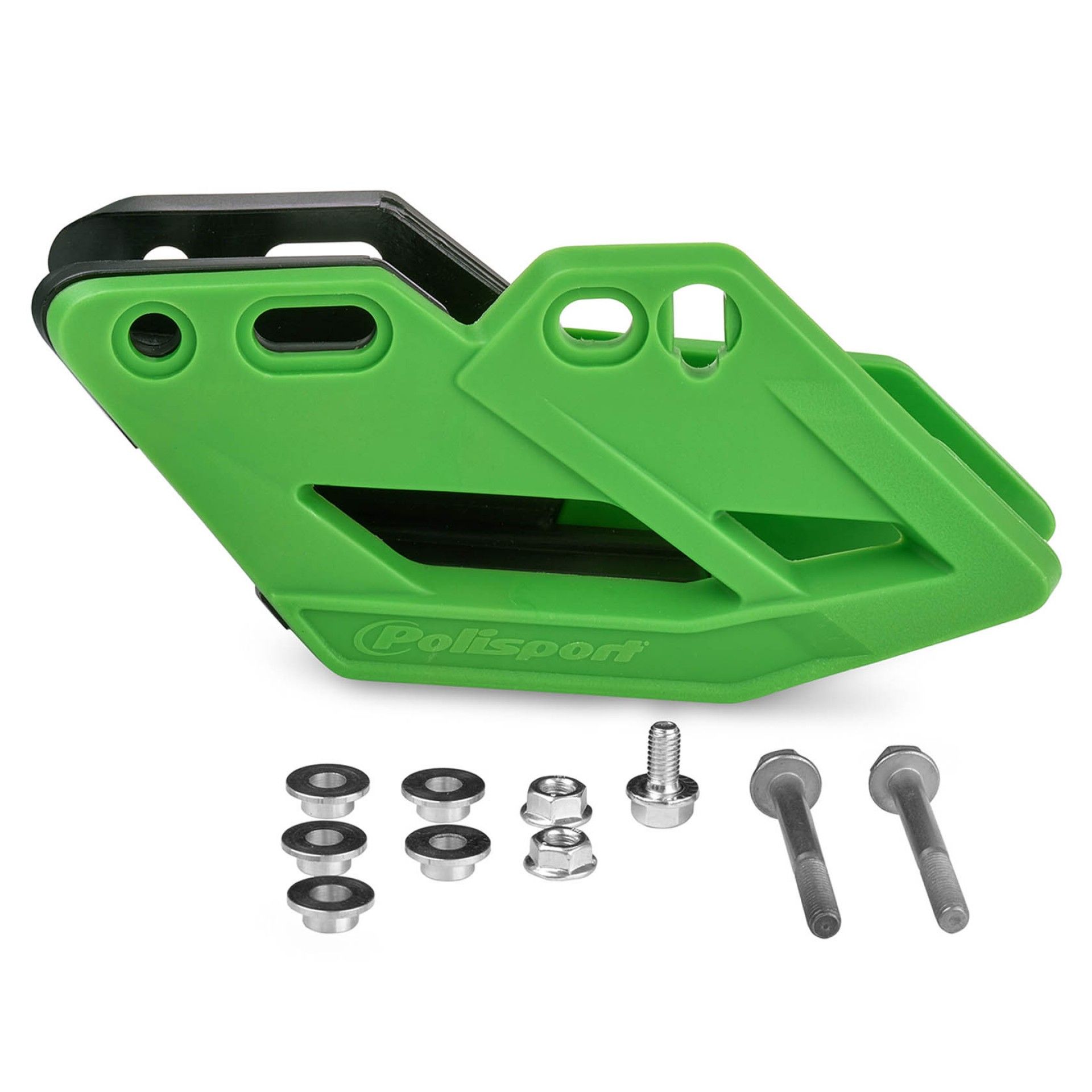Водач за верига POLISPORT KAWASAKI KXF 250/450 - 2009-20 - GREEN — снимка 4