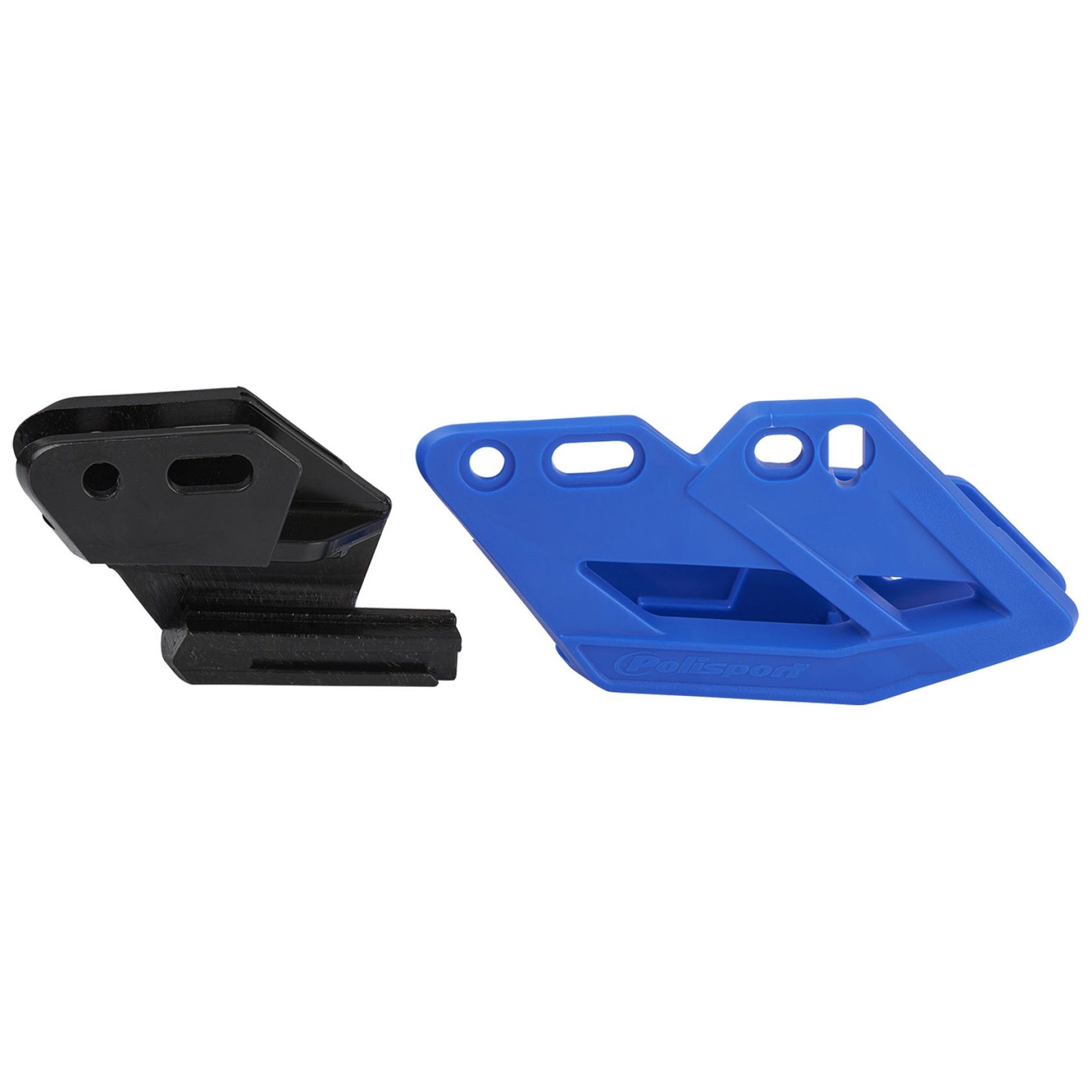 Водач за верига POLISPORT YAMAHA YZF250/450 WRF250/450 2009-20- BLUE — снимка 2