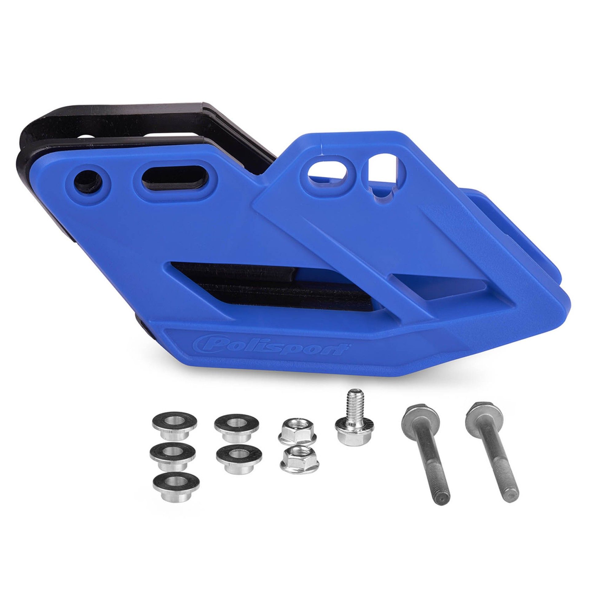 Водач за верига POLISPORT YAMAHA YZF250/450 WRF250/450 2009-20- BLUE — снимка 4