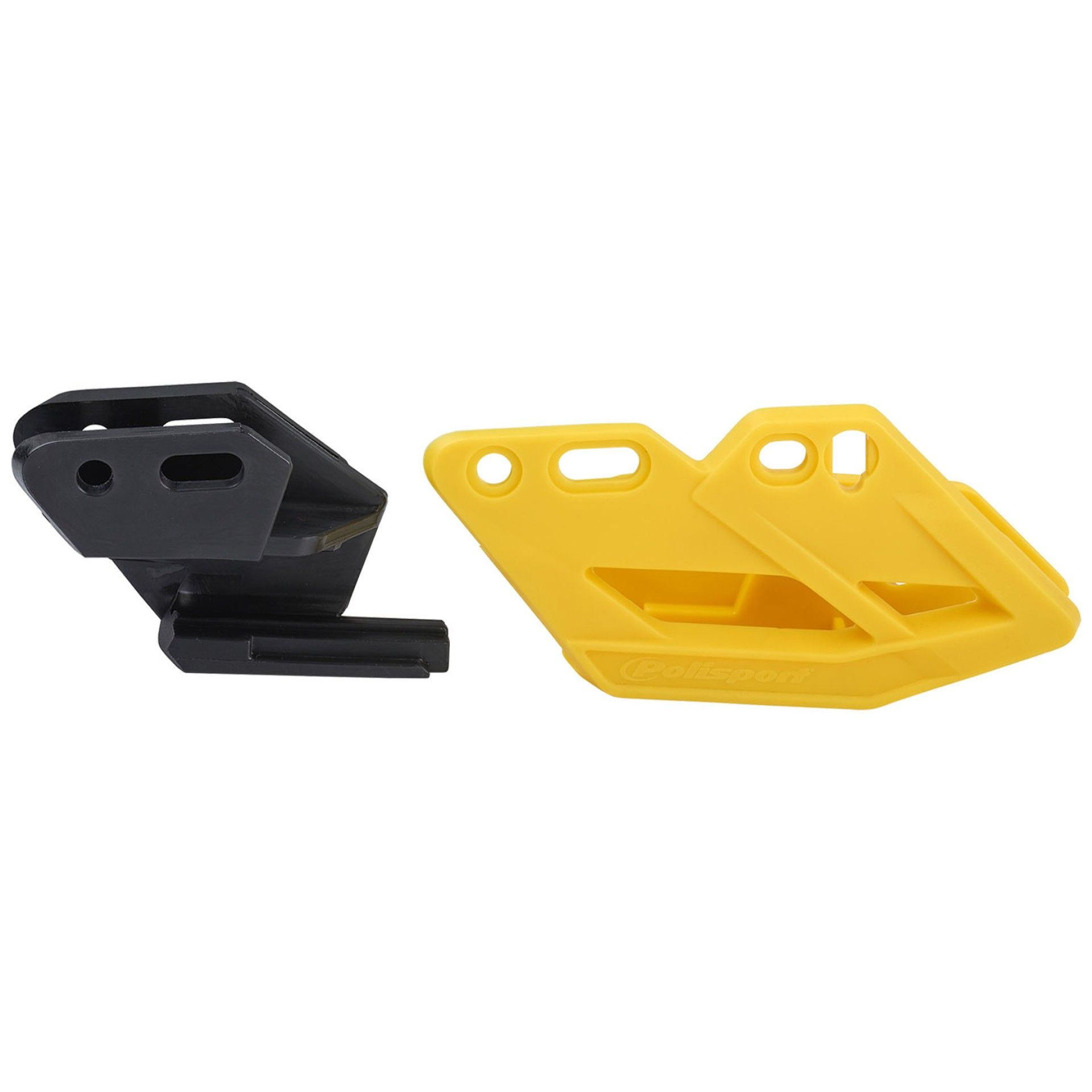 Водач за верига POLISPORT SUZUKI RMZ250 - 2007-18 RMZ450 - 2005-17- YELLOW — снимка 2