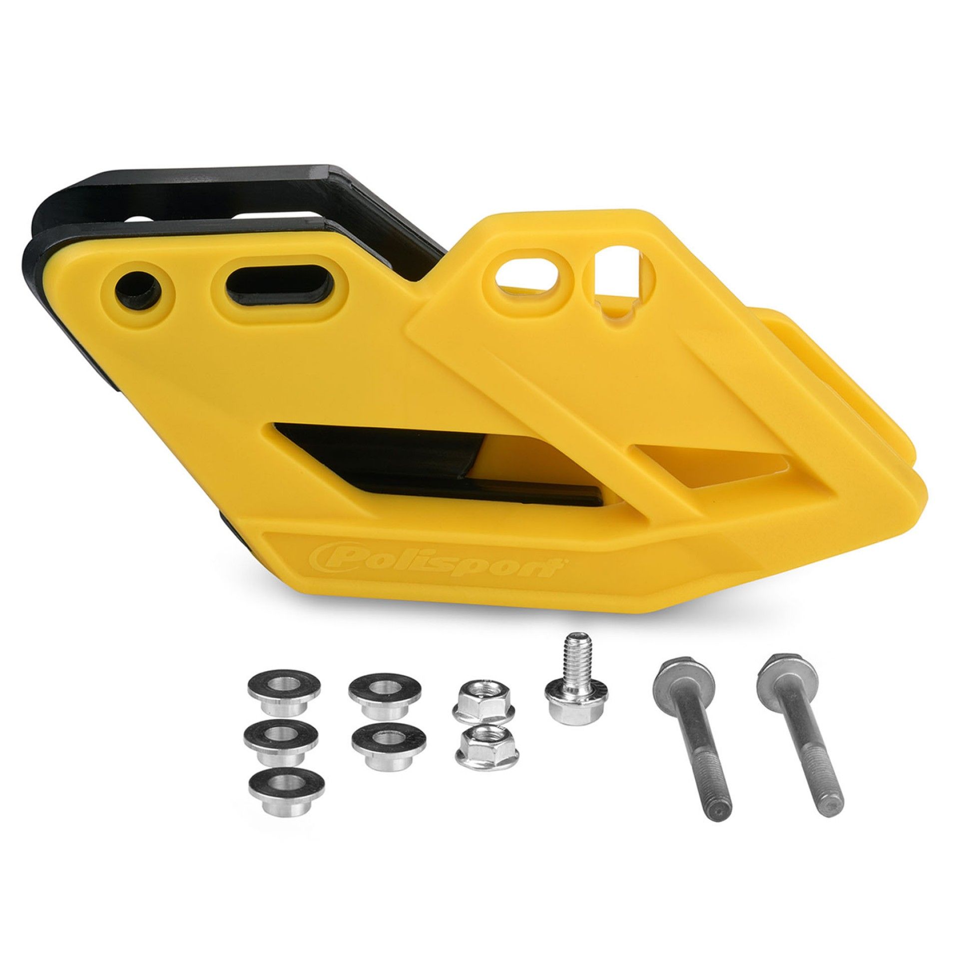 Водач за верига POLISPORT SUZUKI RMZ250 - 2007-18 RMZ450 - 2005-17- YELLOW — снимка 4