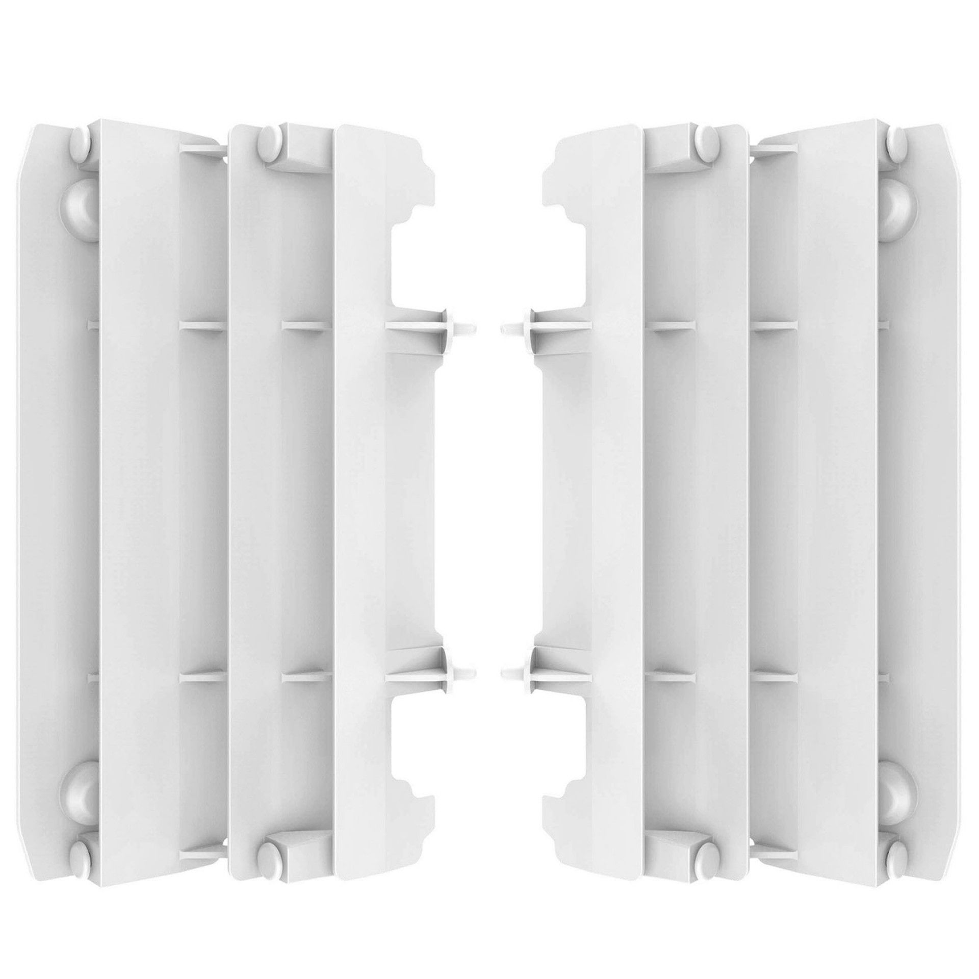 Преден предпазител за радиатор POLISPORT YAMAHA YZ125 / YZ250 (05-20) WHITE