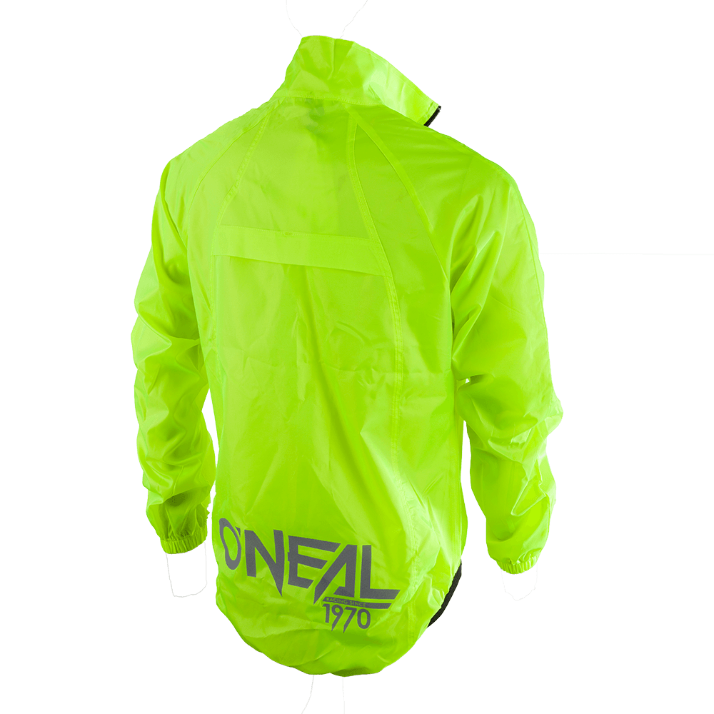 Дъждобран O'NEAL BREEZE NEON YELLOW — снимка 2