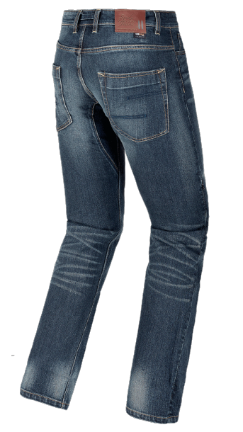 Мото дънки SPIDI J-TRACKER DARK BLUE SHORT — снимка 2