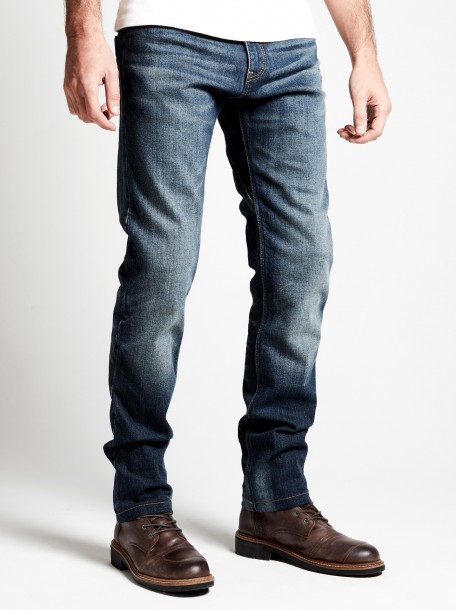 Мото дънки SPIDI J-TRACKER DARK BLUE SHORT — снимка 5