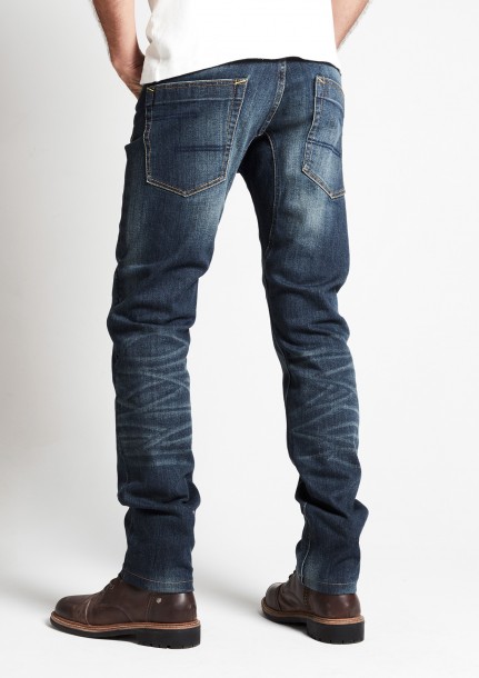 Мото дънки SPIDI J-TRACKER DARK BLUE SHORT — снимка 6
