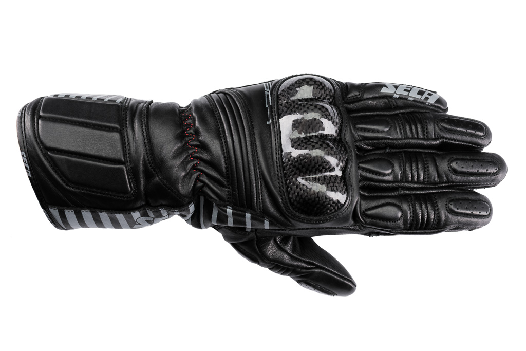 Дамски ръкавици SECA MERCURY IV BLACK — снимка 3