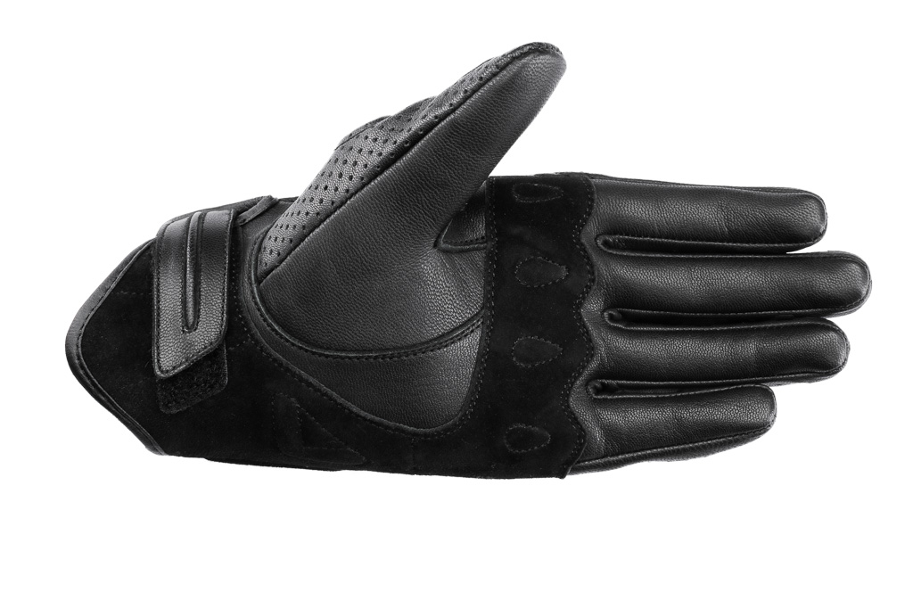 Кожени ръкавици SECA TABU II PERFORATED BLACK — снимка 2