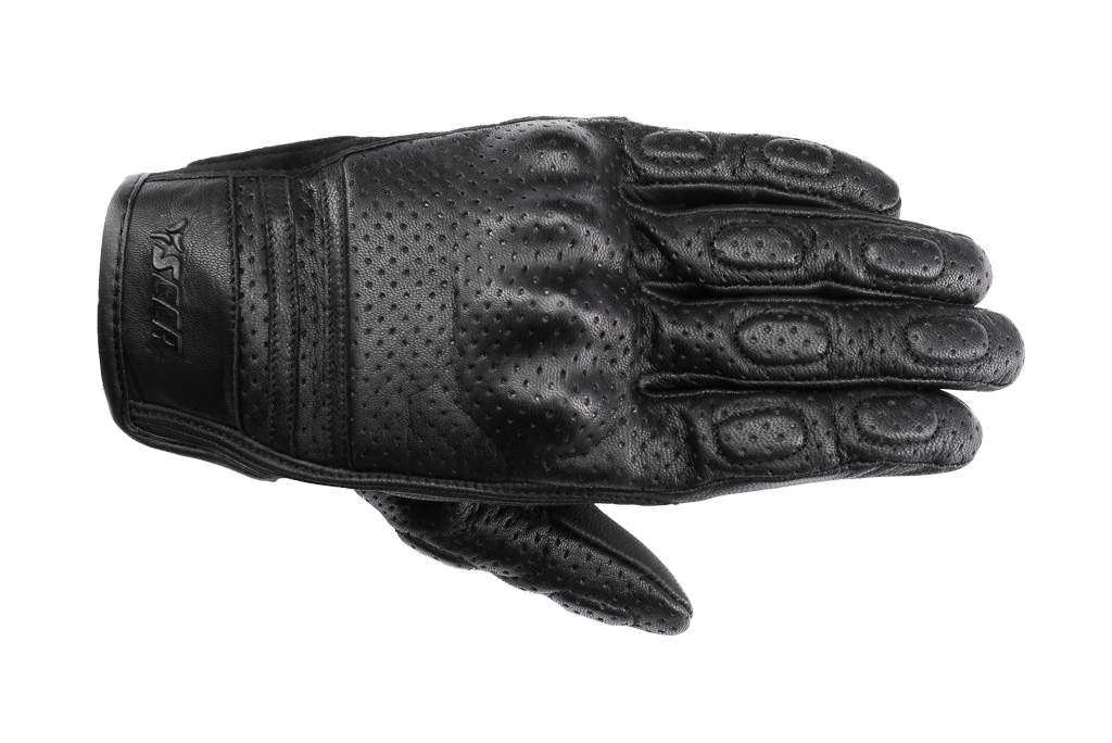 Кожени ръкавици SECA TABU II PERFORATED BLACK — снимка 3
