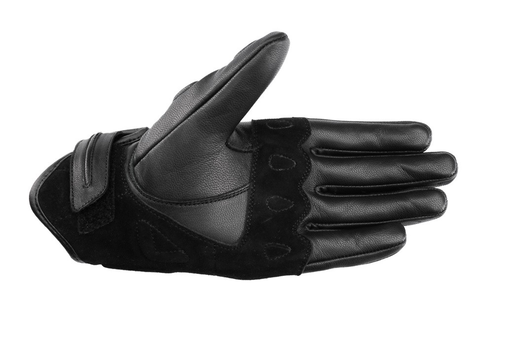 Кожени ръкавици SECA TABU II BLACK — снимка 2