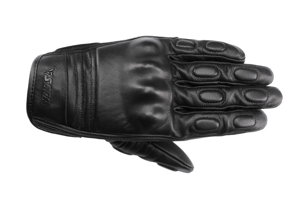 Кожени ръкавици SECA TABU II BLACK — снимка 3