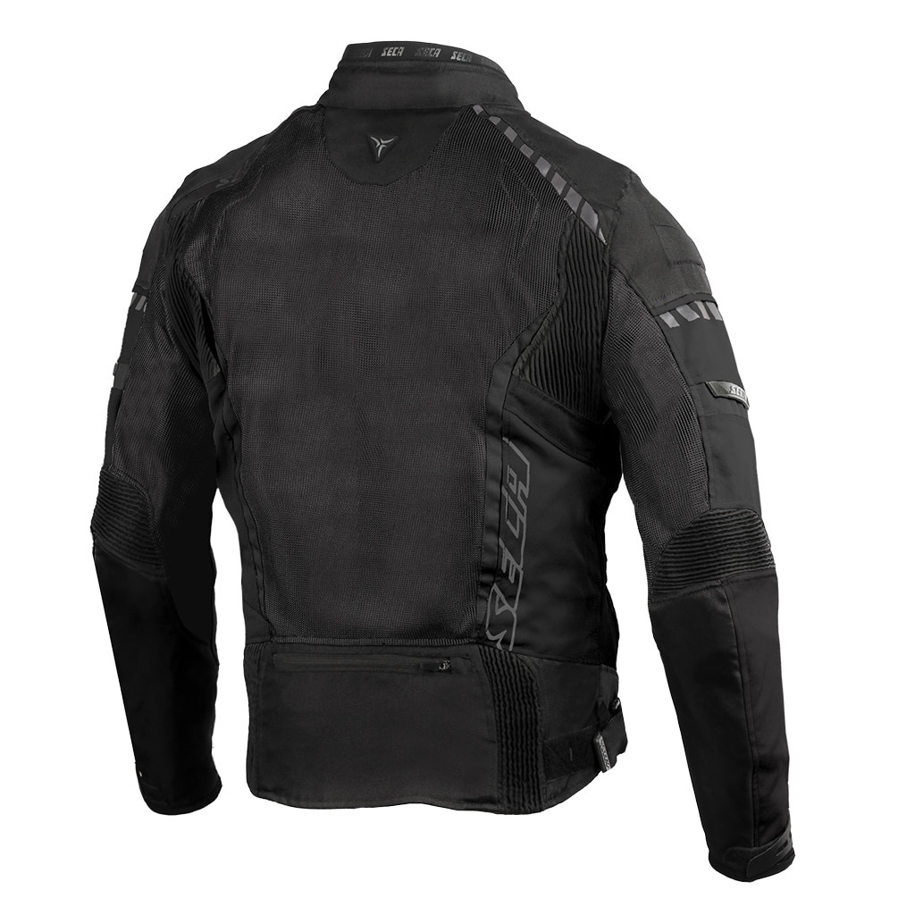 Дамско текстилно яке SECA AIRFLOW II BLACK — снимка 2