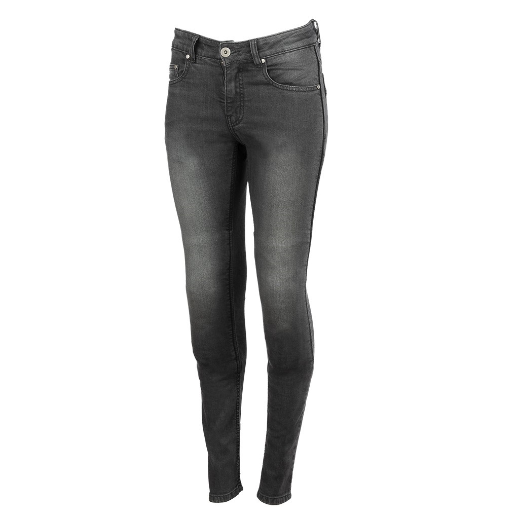 Дамски мото дънки SECA ATHENA SLIM FIT BLACK 1