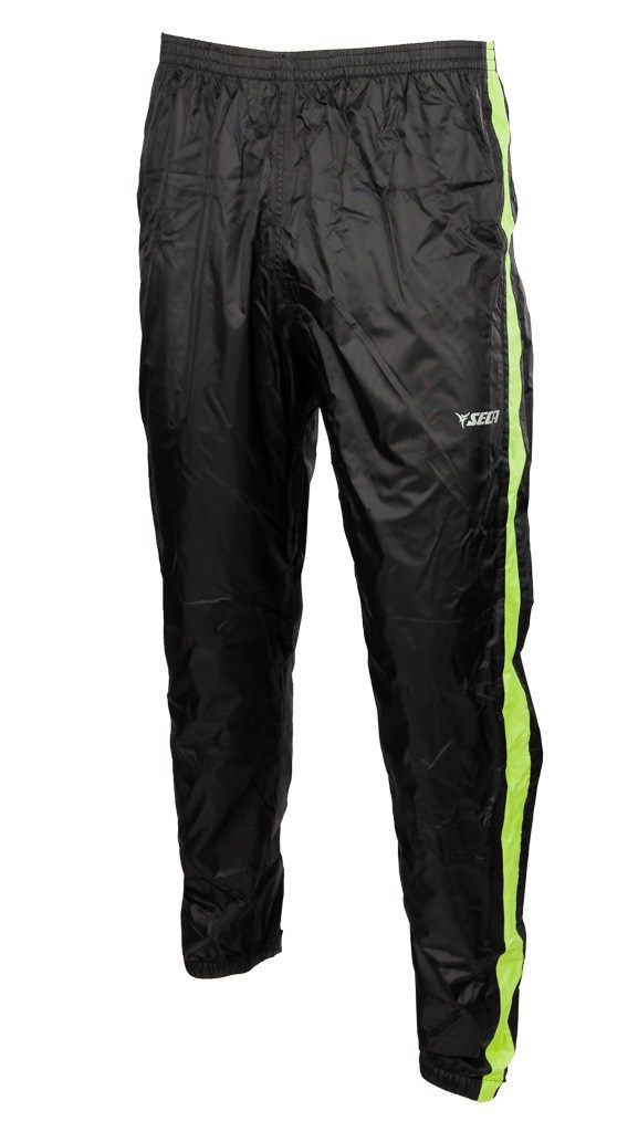 Дъждобран панталон SECA DROP BLACK/FLUO 1