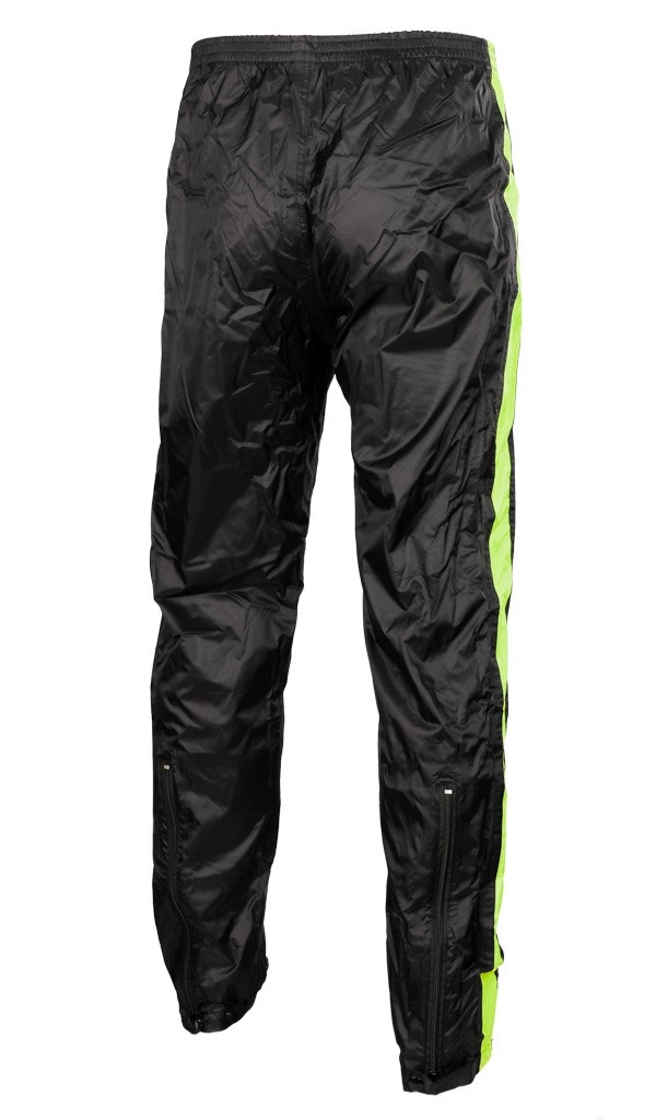 Дъждобран панталон SECA DROP BLACK/FLUO — снимка 2