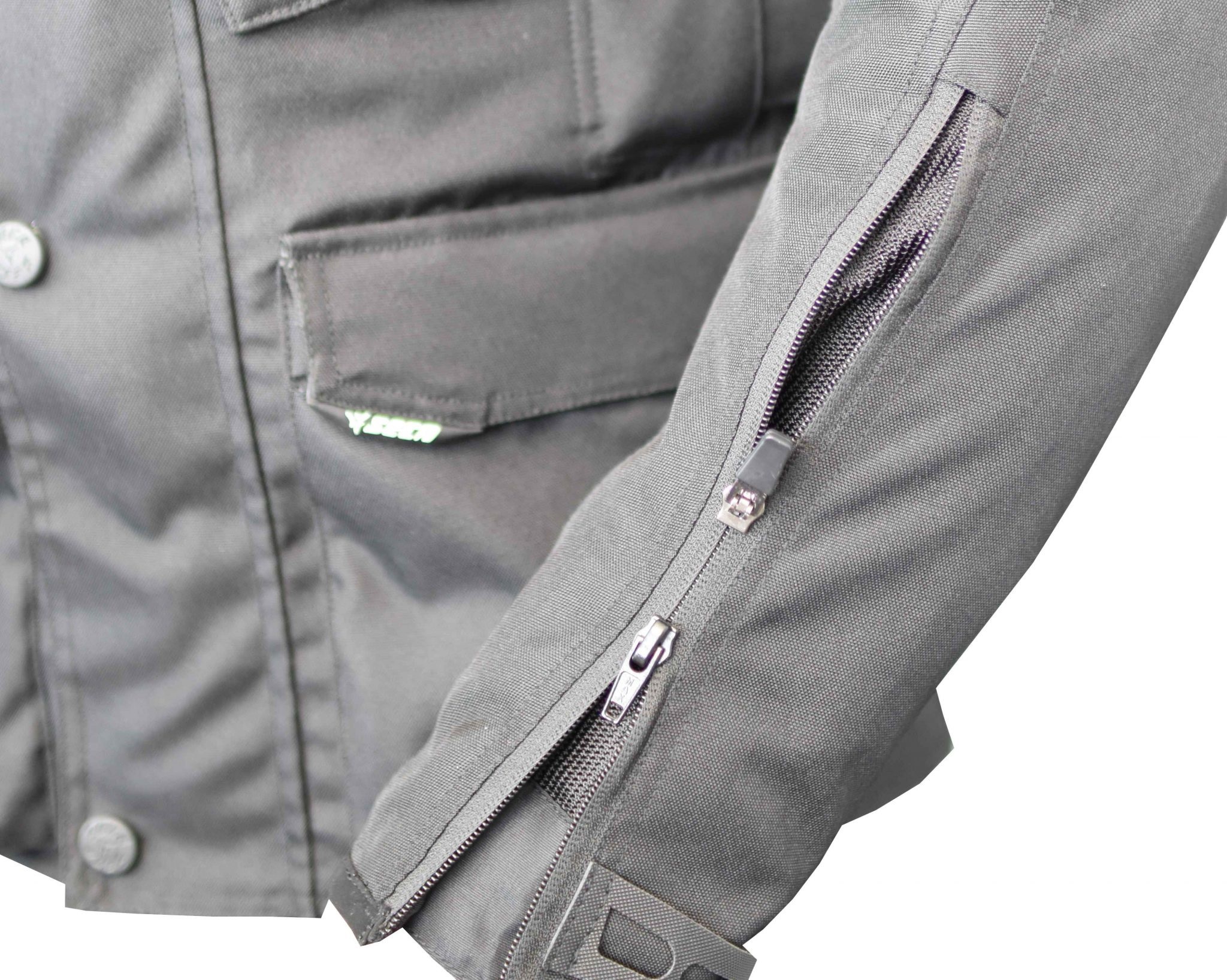 Текстилно яке SECA KODASHI IV BLACK — снимка 3
