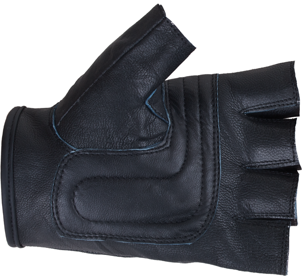 Кожени ръкавици SECA RIDER BLACK — снимка 2