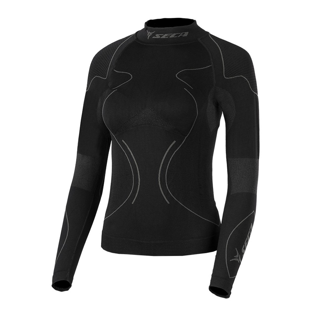 Дамска термо блуза SECA S-COOL BLACK 1