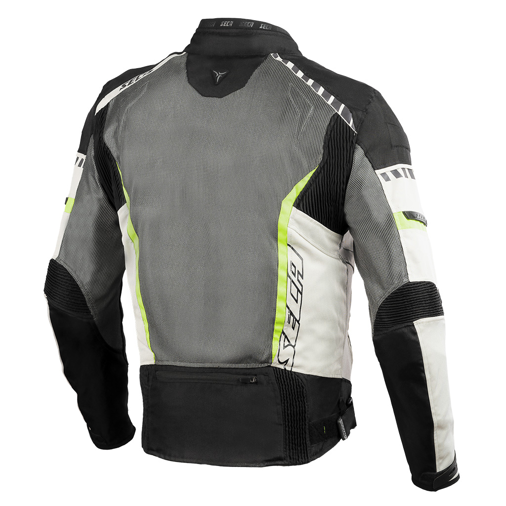 Текстилно яке SECA LT AIRFLOW II GREY — снимка 2