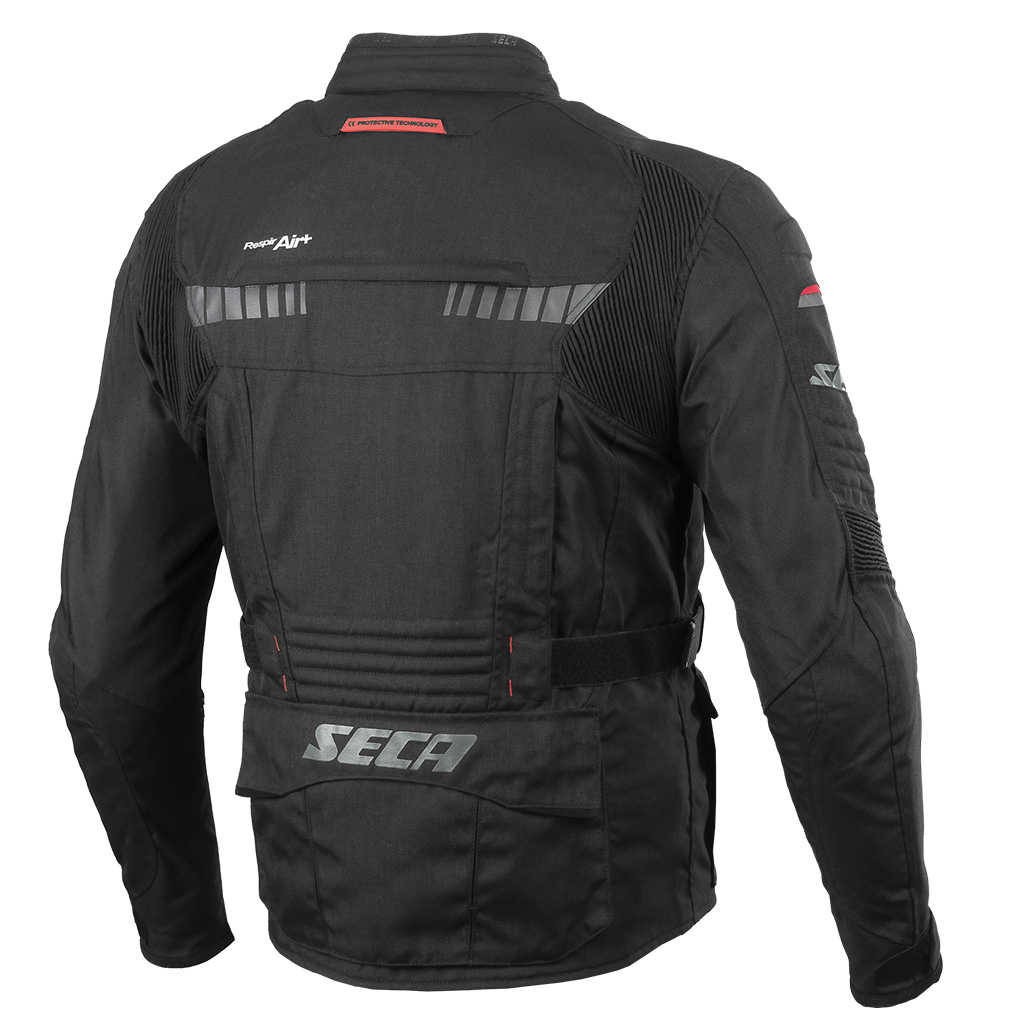 Текстилно яке SECA X-TOUR BLACK — снимка 2