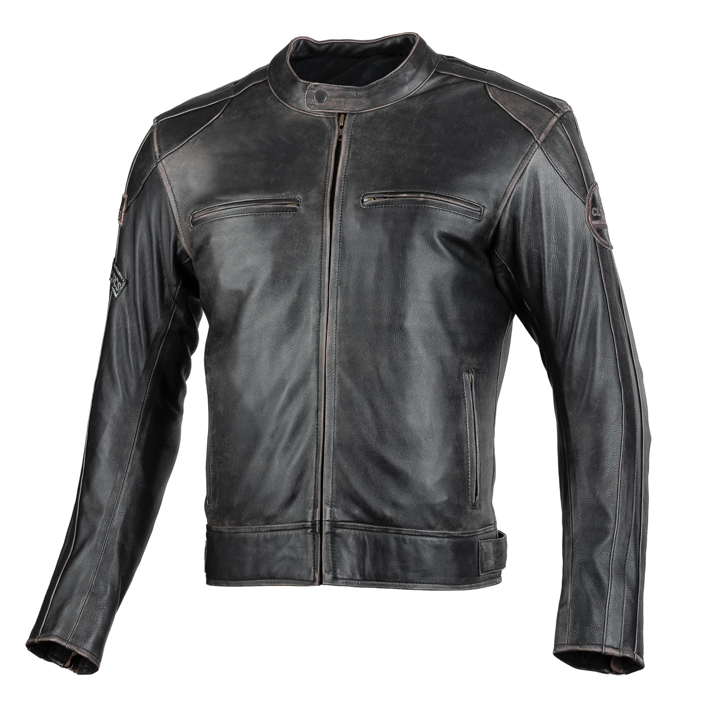 Кожено яке SECA AVIATOR II BLACK