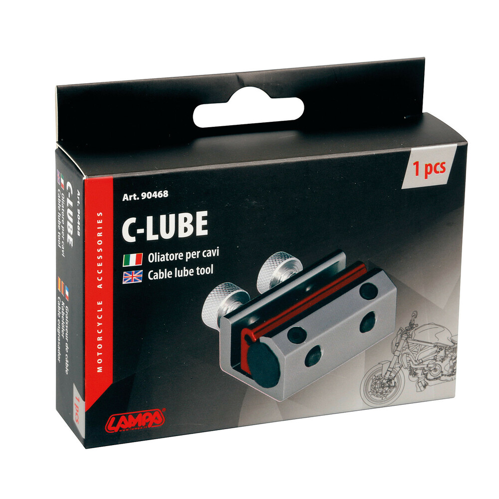 Приспособление за смазване на жила LAMPA C-LUBE 90468 — снимка 5