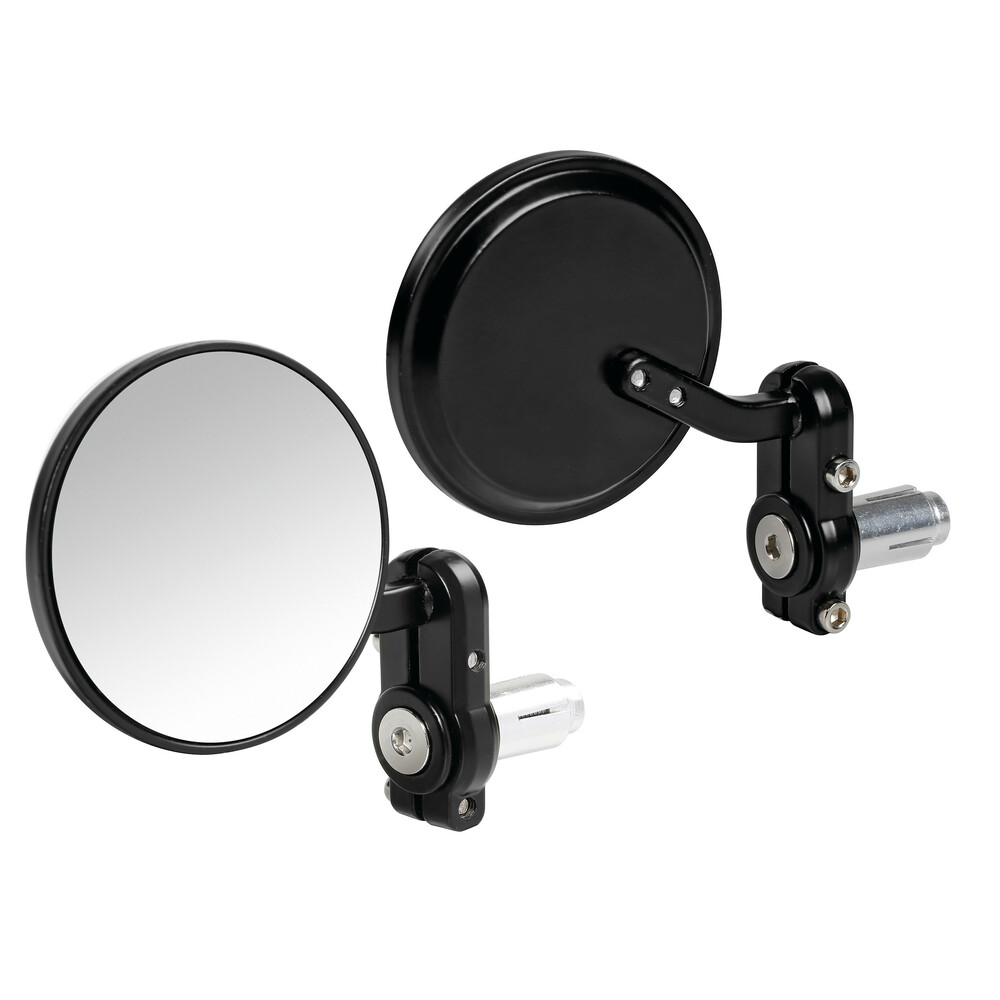 Мото огледала LAMPA DERNIER BLACK 90491 — снимка 4